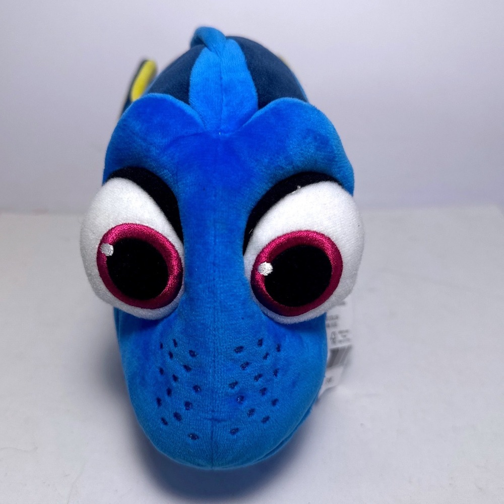 Disney Dory Plush Toy One Size Blue New Finding Nemo Pixar 3T163695